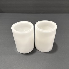 Battery Operated Flameless Candles Set Of 2