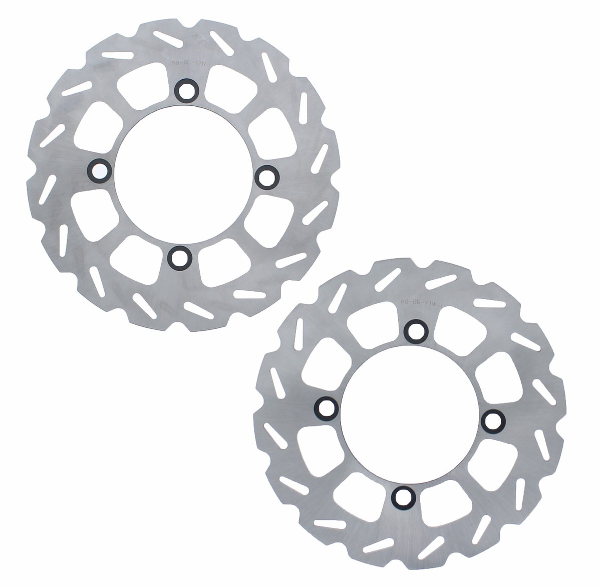 Caltric Front Brake Disc Rotor For Yamaha Grizzly 700 YFM700 (2007-2020 Models) - Left Or Right - View #13