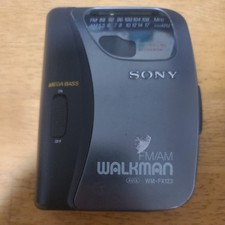 Vintage Sony Wm-Fx123 Walkman/FM/AM Cassette Player With Headphones