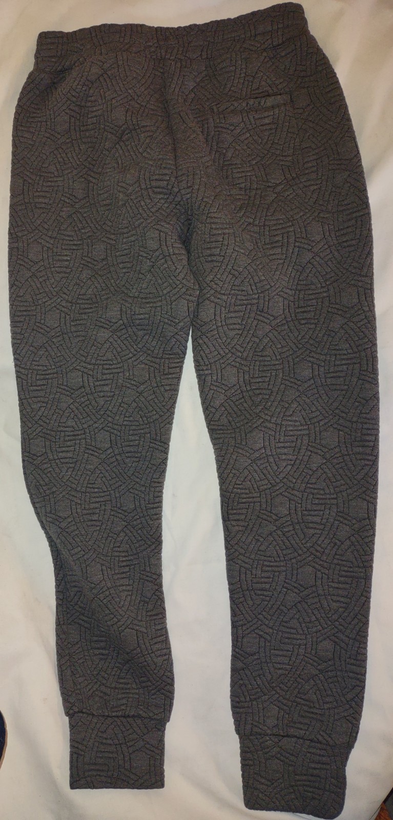 Fabletics Quilted Sweat Pants, Drawstring, Gray, … - image 6