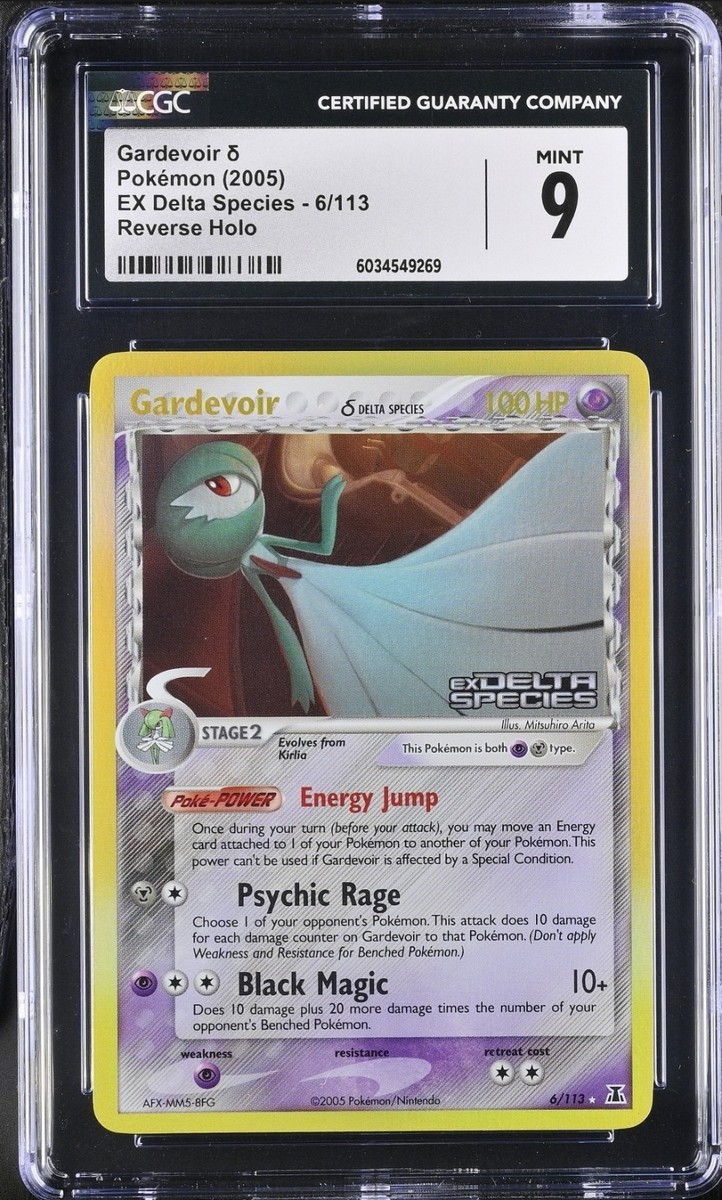 Gardevoir (Delta Species) 6/113 Delta Species Reverse Holo for