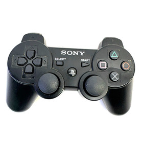 Sony PS3 DualShock 3 Wireless Controller Black CECHZC2U Tested Working