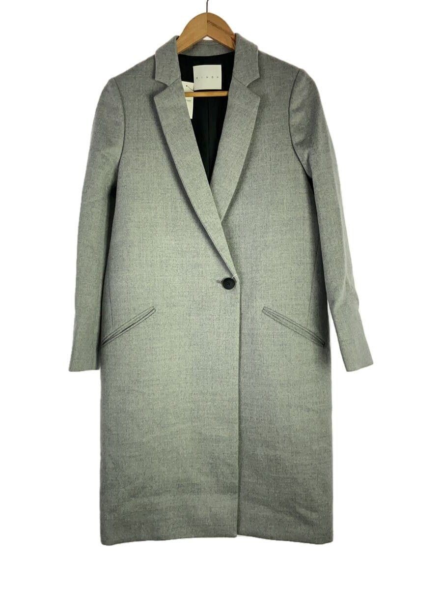 ALTRA Cappotto CINOH Altro Chester 38 Lana Grigio Tinta Unita