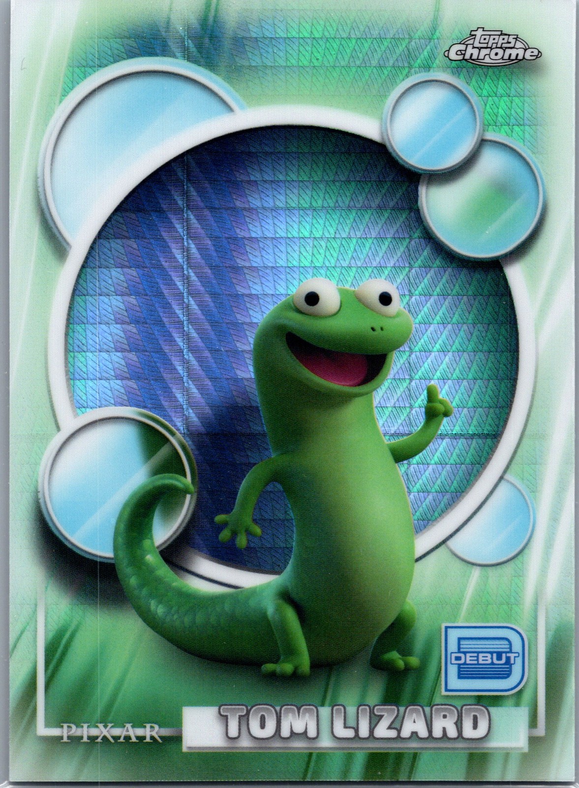2026 Topps Chrome Disney #114 Tom Lizard Prism Refractor