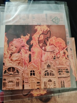 Melanie Martinez - Hades (2026) - CD & SIGNED Autograph Art Card