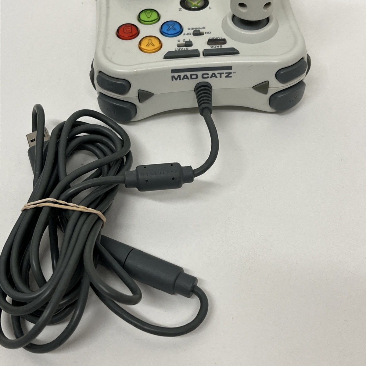 Mad Catz Xbox 360 Arcade GameStick Controller 4758 with USB