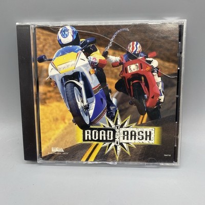 Road Rash PC CD-ROM Windows 95 Disc And Case. Instructions On Back.