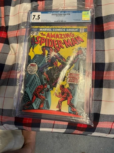 Amazing Spider-Man 136 CGC 7.5
