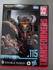 TRANSFORMERS STUDIO SERIES 115 DOUBLE PUNCH