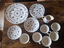 vintage Churchill China Myott Finlandia dinnerware Set