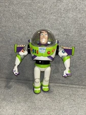 T4-DISNEY PIXAR TOY STORY 3 COMMAND BUZZ LIGHTYEAR REMOTE CONTROL #64424 14”