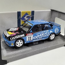 Solido 1:18 BMW E30 M3 BTCC 1991 #11 Collectible Car