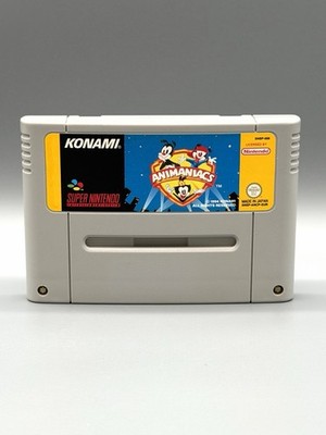Animaniacs SNES Modul Zustand: Gut