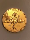 1985 Vintage Star Wars EWOKS CARTOON LADY GORNEESH URGAH DULOK Coin Original