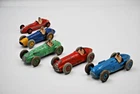Vintage Dinky Racing Cars Set of 5