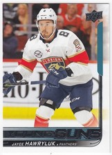 2018-19 SP Authentic Upper Deck Update Young Guns JAYCE HAWRYLUK 517 Panthers RC