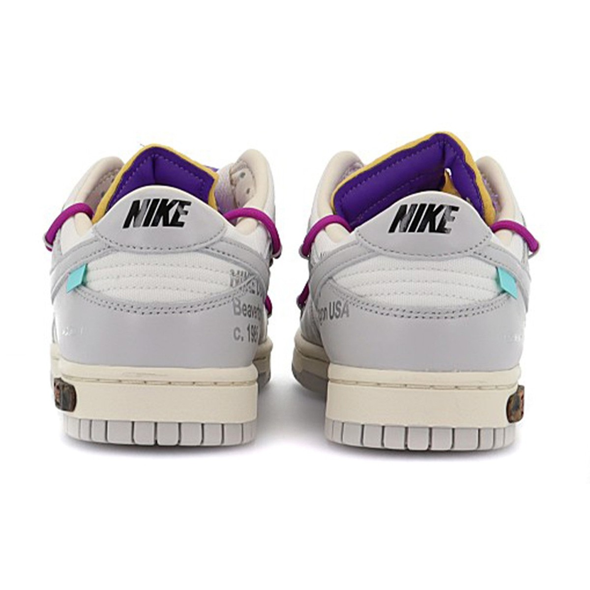 Nike OFF-WHITE x Nike Dunk Low 