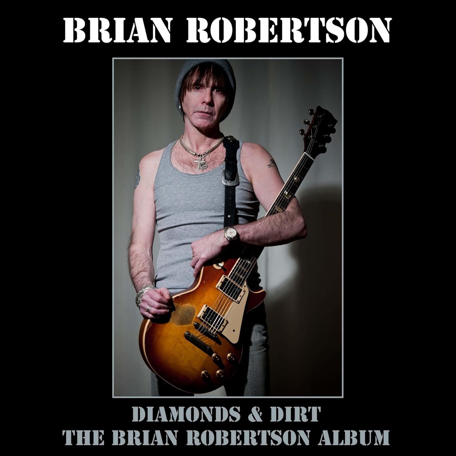 BRIAN ROBERTSON Diamonds In The Dirt / The Brian Robertson Album 2CD NEW SEALED