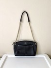 Borsa a mano donna Vince Camuto in pelle nera tracolla piccola