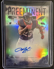 Arian Foster Cards and Autograph Memorabilia Guide 13