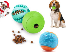 3 Stück Futterball Hund Hundespielzeug Intelligenz Ball Welpenspielzeug