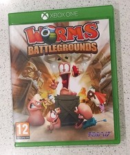 Xbox One: Worms Battlegrounds - Used - No Manual