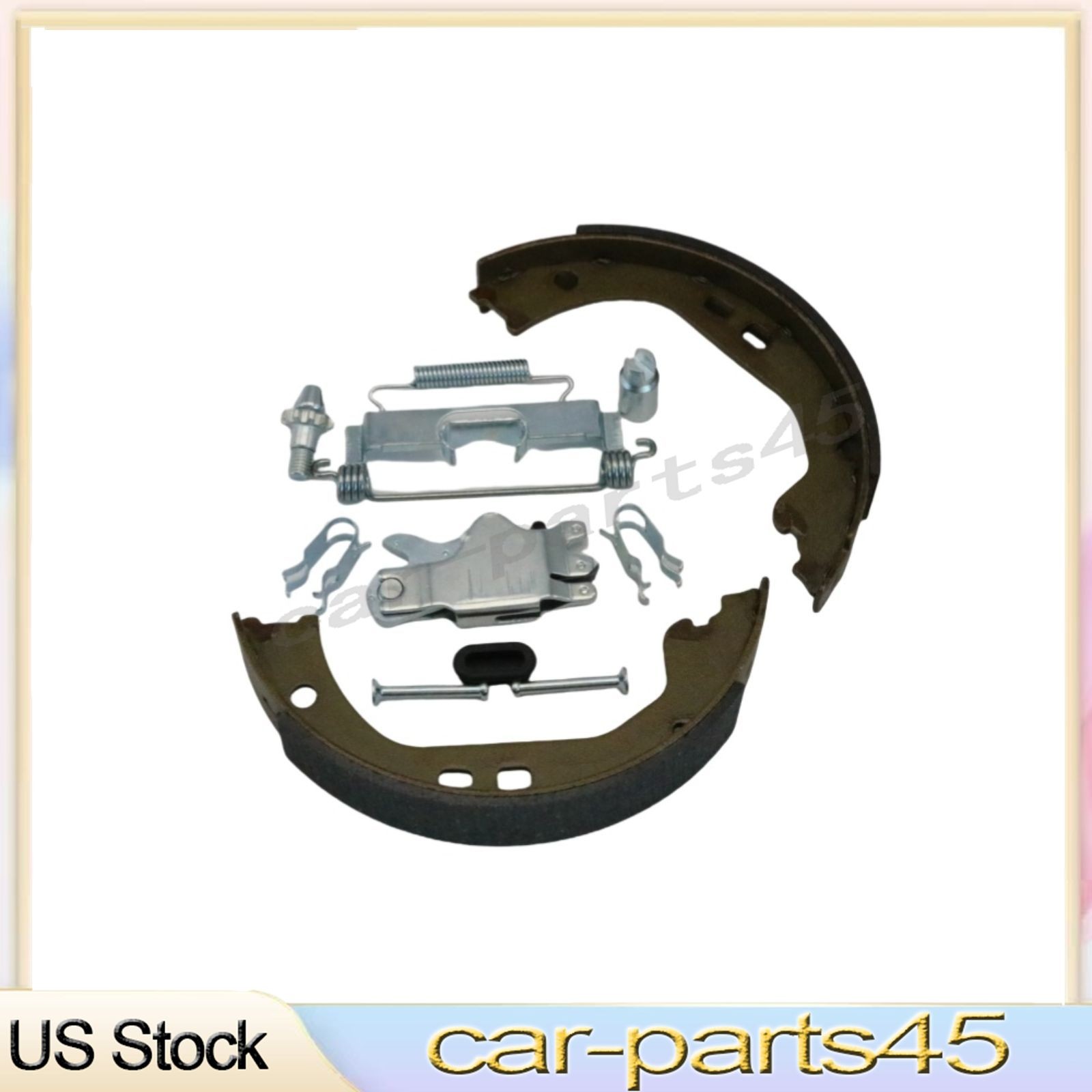 Fits Maserati Ghibli Quattroporte New Parking Brake Shoes & Accessory Fastener