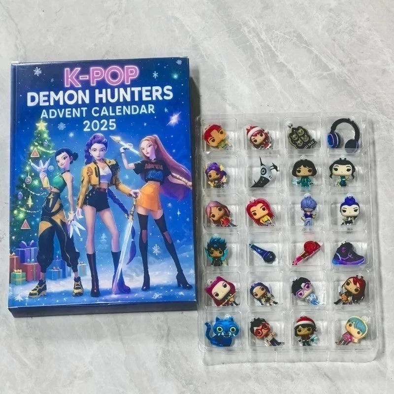 Kpop Devil Hunters Advent Calendar Countdown Calendars Christmas Gifts