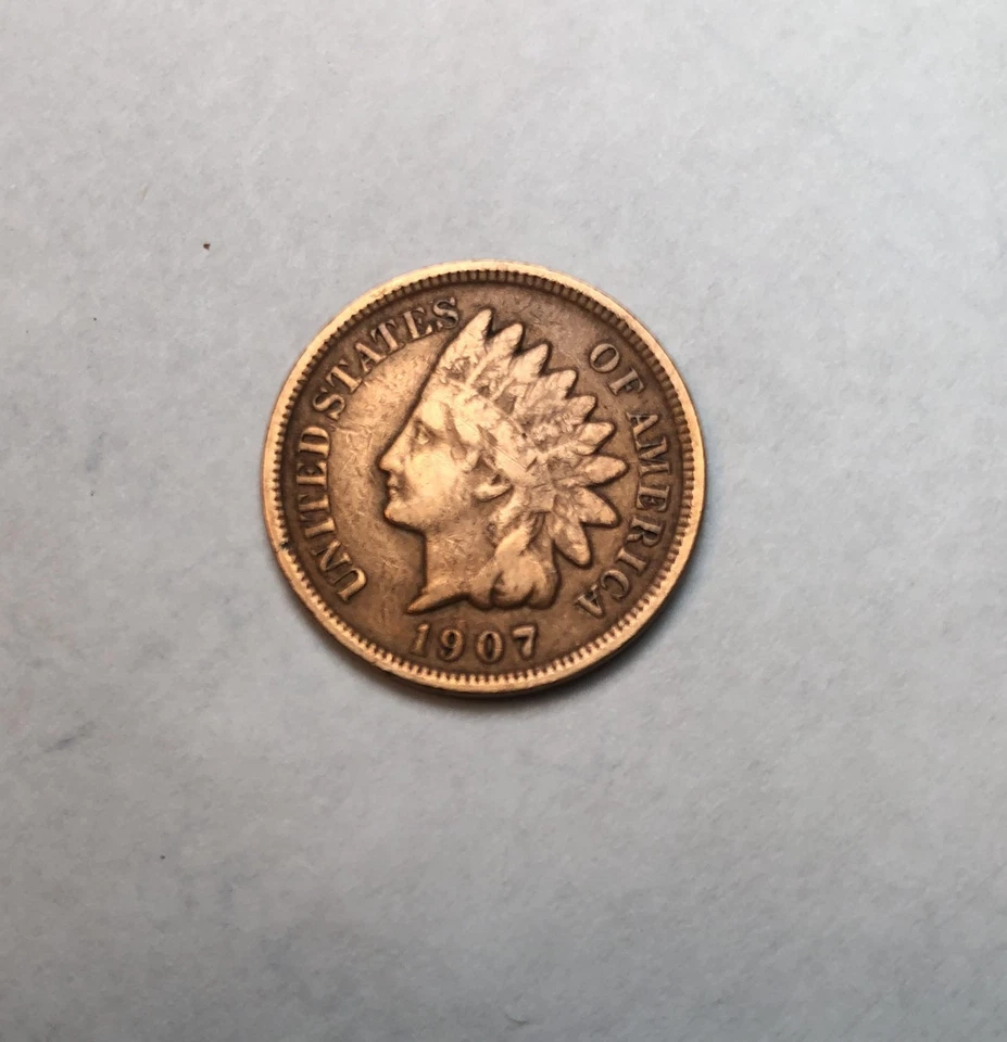 Error, 1902 IH, 1907 IH, 1 lb de centavos de cobre sin buscar (paquete Black Friday) Foto 3 de 4