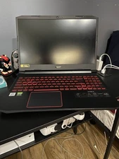 Acer Nitro 5 Gaming Laptop (UPGRADED RAM AND NEW BATTERY) PICKUP ONLY 