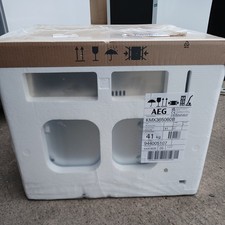 AEG KMX365060B Combi Integrated Microwave and Oven in Black