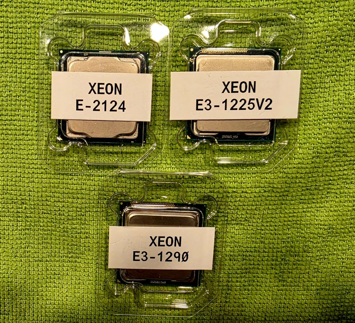 Xeon Intel Xeon E3-1225 V2 Processor Model Computer Processors