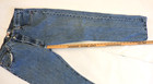 Levis 501 Button Fly Jeans 38x32 Straight Leg — photo 4