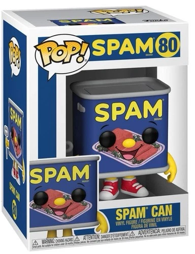 Funko Pop! Vinyl: Ad Icons - Spam Can #80