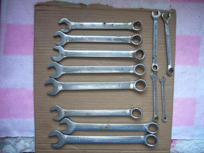 #ad #ad Napa Professional Wrench lot Usa used as is lot bargain $19.99