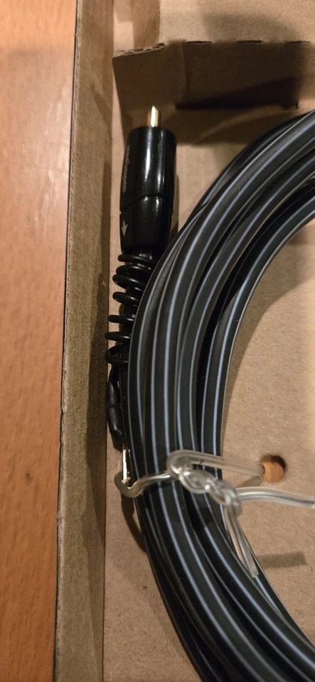 AudioQuest Black Lab 3 m | 10' 0" Subwoofer Audio Interconnect - Image 3 of 4