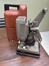Working Vintage Revere 16mm Model 48 Movie Projector With Original Case
