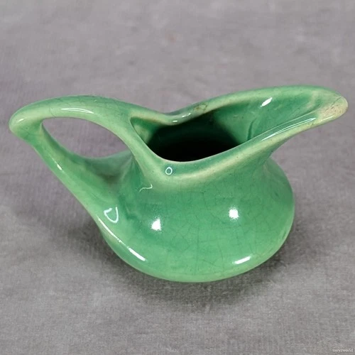 Vintage Shawnee Art Pottery Miniature Pitcher Vase Jug