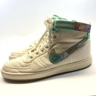 Chaussures montantes Nike Vandal High Supreme Alternate Galaxy homme 12 toile blanche