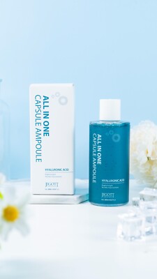 [Jigott] All-In-One Hyaluronic Acid Capsule Ampoule (200ml) - Official K-Beauty