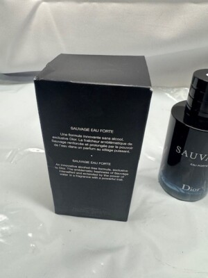 Dior Sauvage Eau Forte Parfum 100ml / 3.4 oz -Alcohol Free