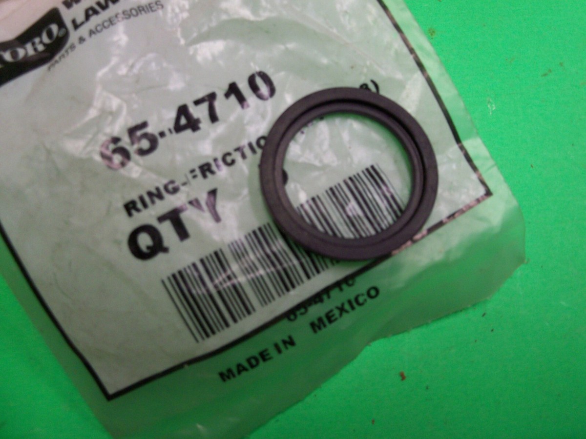 ONE NEW Genuine Toro Lawn Boy 65-4710 Ring Friction OEM Z19 | eBay