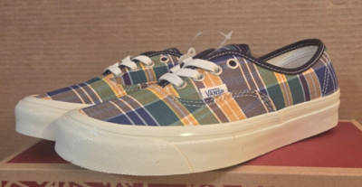 Vans Authentic 44 D Anaheim Factory OG Size 7 Women/5.5 Men Plaid  