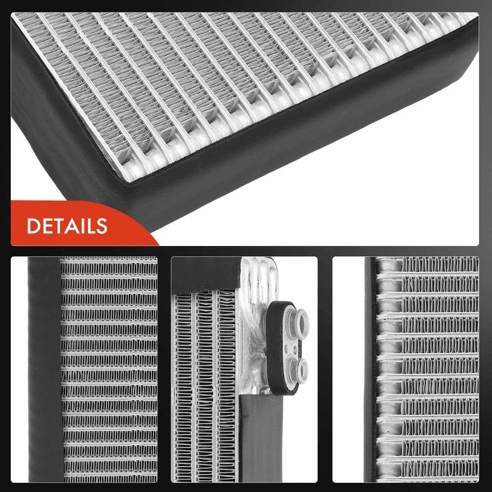 Núcleo evaporador de aire acondicionado para Chrysler Sebring Dodge Stratus Mitsubishi Eclipse 2 puertas Foto 4 de 4