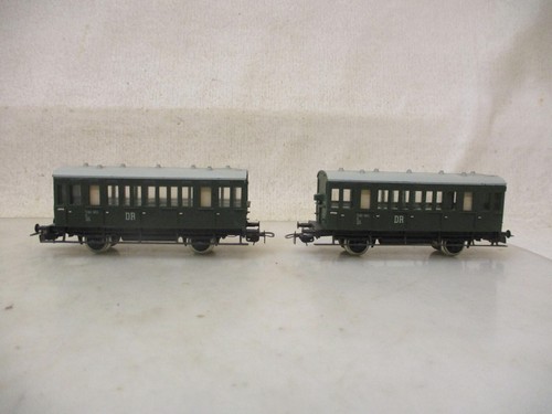 x-89496	Piko H0 2 St. Abteilwagen DR guter Zustand,ohne Originalverpackung | Zustand: Gebraucht
