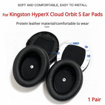 Replacement Ear Pads Headband Pad for Kingston HyperX Cloud Orbit