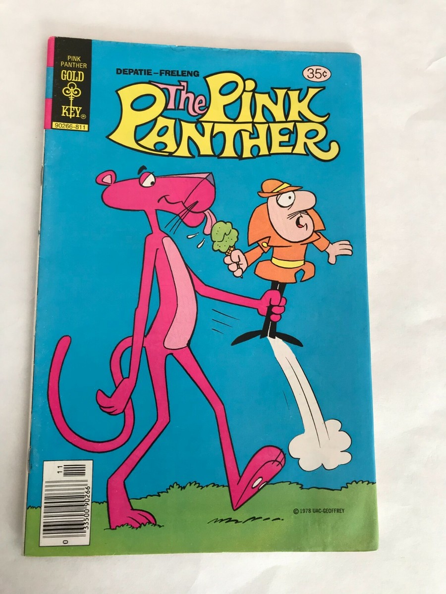 Pink Panther Comic Book 58, issued 1978 | eBay