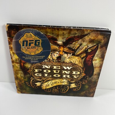 New Found Glory - Not Without A Fight (2009) CD