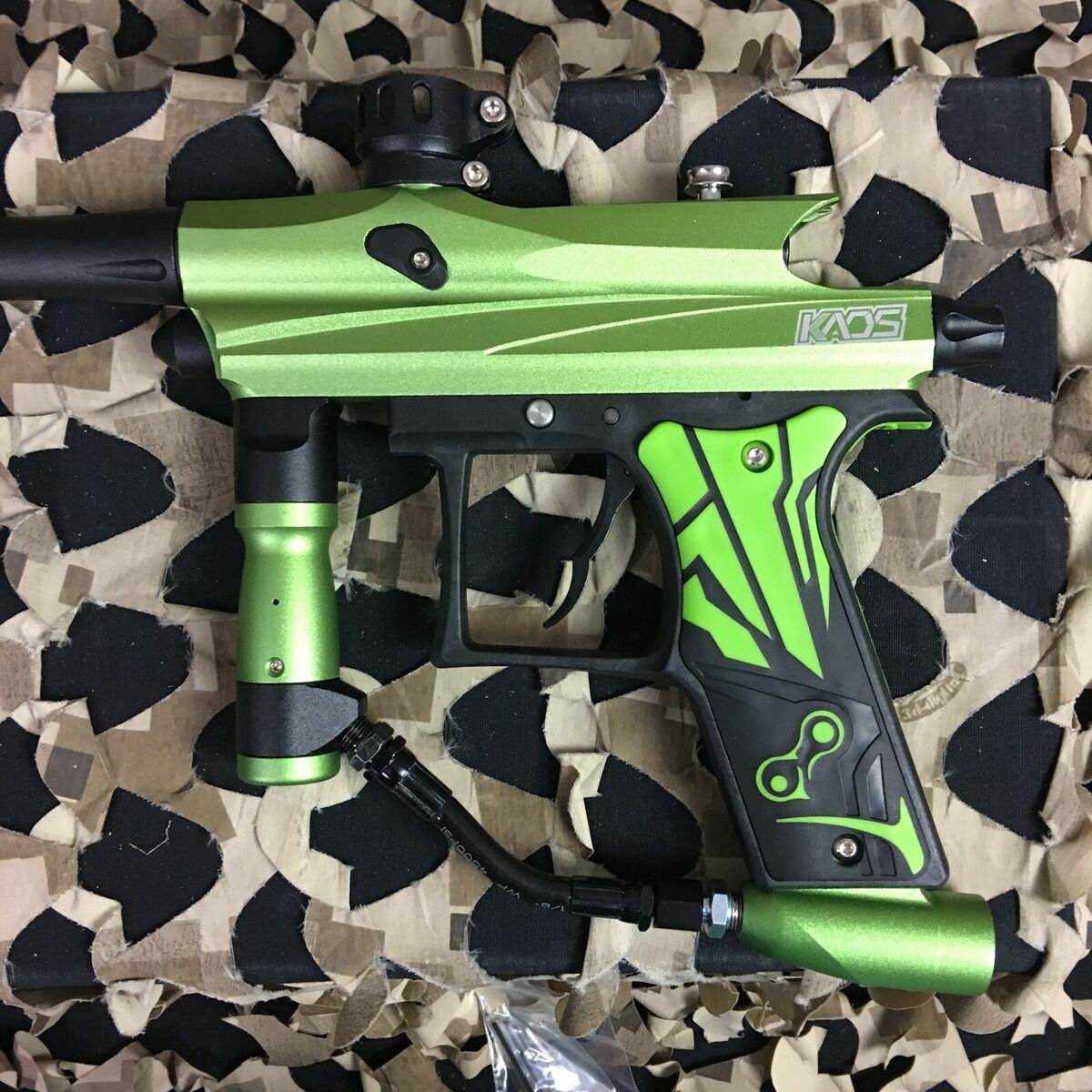 Azodin Kaos Paintball Marker Gun 3Skull Sniper Set 