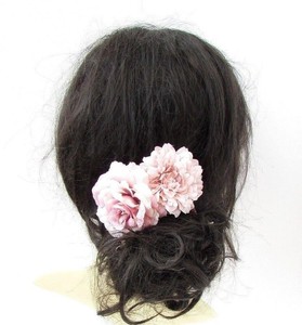 Blush Pink Rose Gold Peony Rose Flower Hair Comb Bridesmaid Fascinator 5361 Ebay
